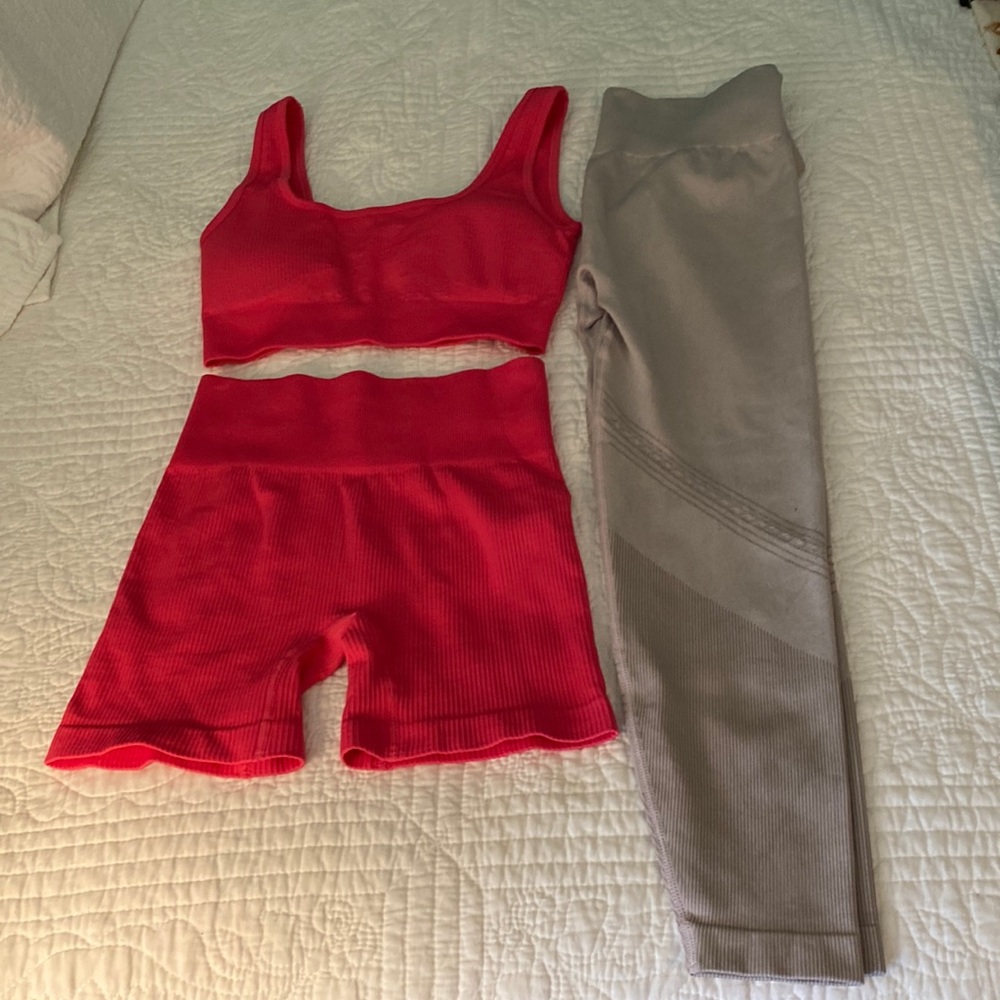 Athletic Work Out Gear